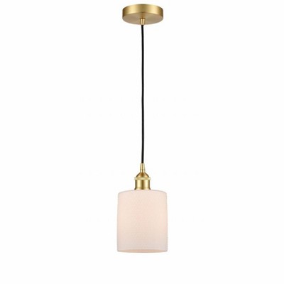 Cobbleskill - 1 Light Mini Pendant In Industrial Style-9.75 Inches Tall and 5 Inches Wide