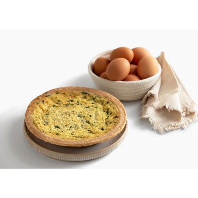 Alla Prima Traditional Quiche Veg Spinach - 20oz