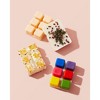 makesy recycled plastic cavity square clamshell - set of 100 - 2 of 4