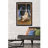 Trends International Star Wars: A New Hope - Galaxy Pose Framed Wall Poster Prints - 2 of 4