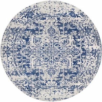 Hauteloom Rachel Navy Area Rug