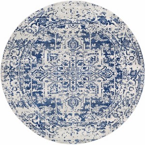 Hauteloom Rachel Navy Area Rug - 1 of 4