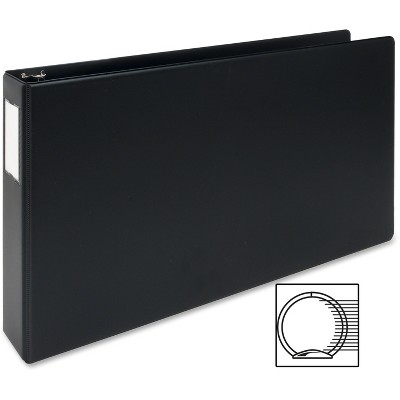 MyOfficeInnovations Reference Binder 11"x17" 2" Black 3254301