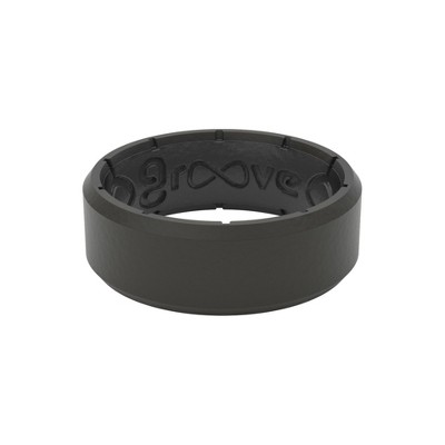 mens groove rings