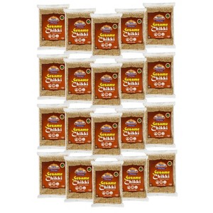 Rani Brand Authentic Indian Foods | Sesame Chikki (Brittle Candy) - 1 of 4