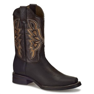 Women's 's Handcrafted Western Leather Boots - Forastero - 1 of 4