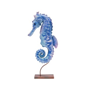 Beachcombers Seahorse On Stand Figurine - 1 of 3