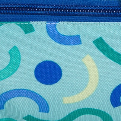 confetti blue