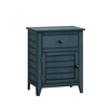 GDFStudio Vira Transitional Nightstand with 1 Door and 1 Drawer - 3 of 4