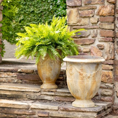 Park Hill Collection Oyster Metal Pots