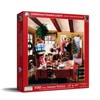 Sunsout Christmas Dinner Guests 500 pc  Christmas Jigsaw Puzzle 38216 - 2 of 4
