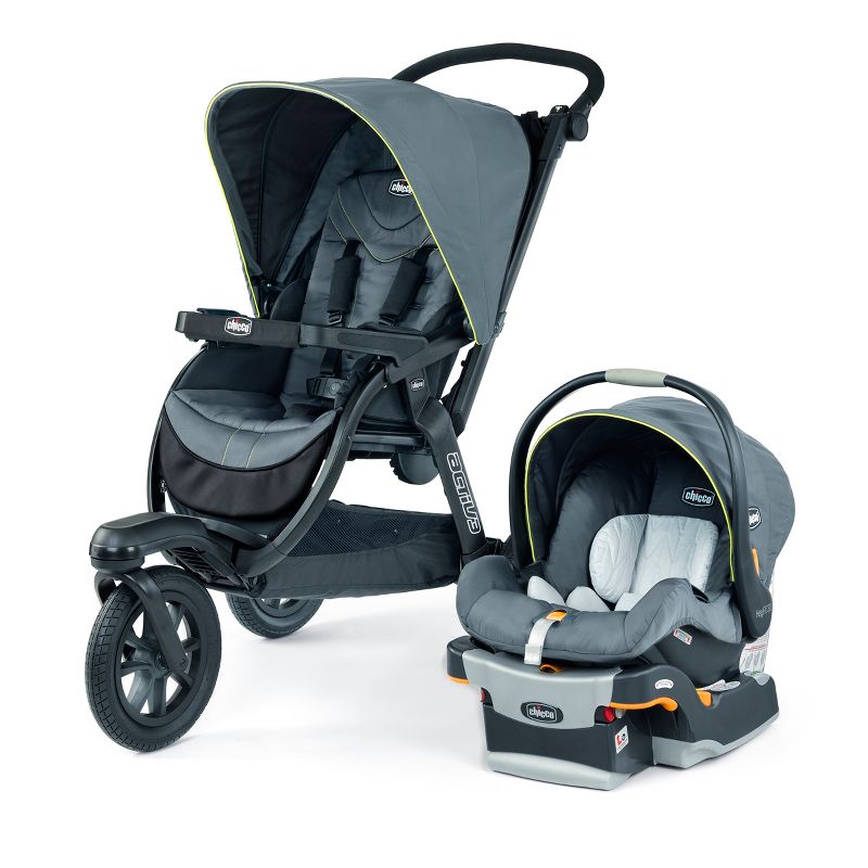 Chicco Activ3 Jogging Travel System - Solar, 1 of 15