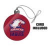 American University Eagles Logo Acrylic Christmas Tree Holiday Ornament - 3 of 4