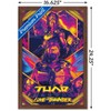 Trends International Marvel Thor: Love and Thunder - Neon Framed Wall Poster Prints - 3 of 4