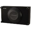 Pioneer® A-Series TS-A3000LB Shallow-Mount Pre-Loaded Enclosure with 12-In. 1,500-Watt-Max Subwoofer in Black - 4 of 4