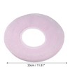 Unique Bargains Stretchable Thicker Toilet Seat Cover Pad Lid Bathroom Washable Reusable 2 Pcs - 4 of 4