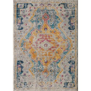 Rugs America Skylar Transitional Vintage Area Rug - 1 of 4