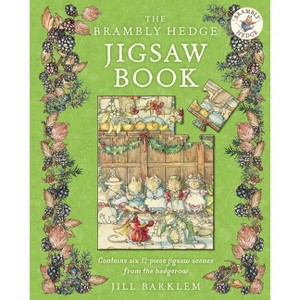The Brambly Hedge Jigsaw Book - by  Jill Barklem (Hardcover) - 1 of 1