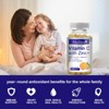 Mulittea 1000mg Vitamin C + 20mg Zinc for Immune Support, Antioxidant & Energy – 60 Capsules - 3 of 4