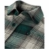 The Children's Place Boys Long Sleeve Plaid Luxe Cozy Knit Button Up Shirt - 3 of 4