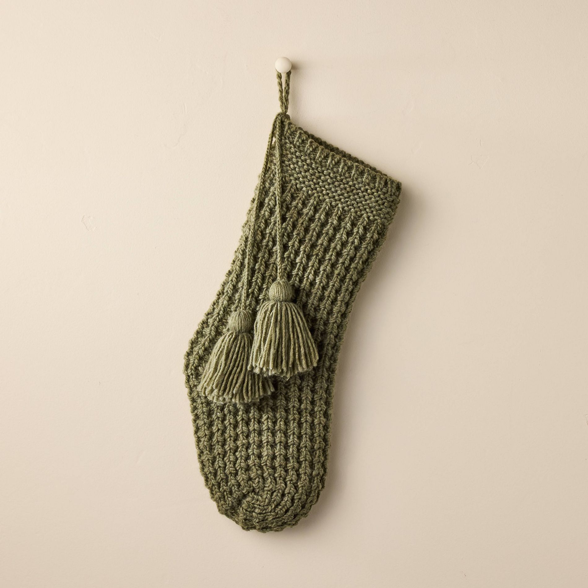 Knit Stocking - Hearth & Hand™ with Magnolia
