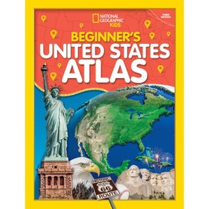 National Geographic Kids Beginner's U.S. Atlas 2020, 3rd Edition - 1 of 1