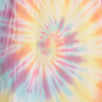 tie dye pastel swirl without buttons