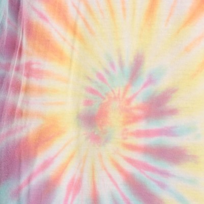 tie dye pastel swirl without buttons