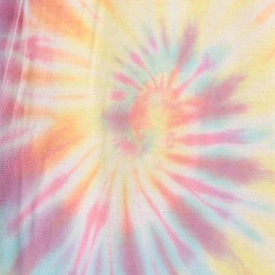 tie dye pastel swirl without buttons