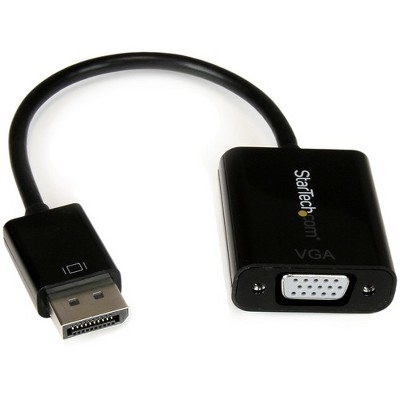 StarTech.com DisplayPort to VGA Display Adapter - 1080p 1920x1200