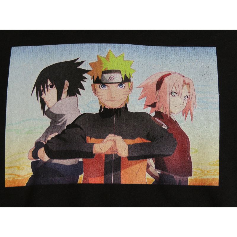 Naruto Uzumaki, Sasuke, and Sakura Long Sleeve Hoodie, 2 of 3