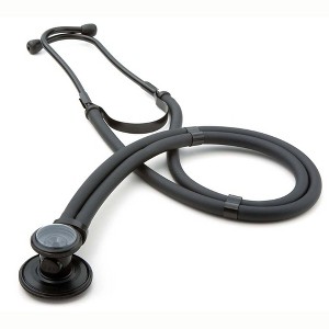 Adscope 646 Sprague Stethoscope, Black Tube, 22 inch 646ST, 1 Ct - 1 of 4
