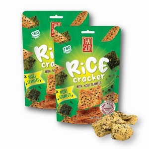 Chao Sua Rice Cracker with Nori Seaweed Flavor Baked 1.76 Oz. (Pack of 2) - 1 of 4