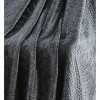 Kate Aurora Floral Ferns Shabby Chic Styled Oversized Ultra Soft & Plush Accent Throw Blanket - 3 of 3