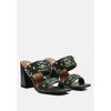 Fischer Stud Embellished Block Heel Sandals Women - 2 of 4