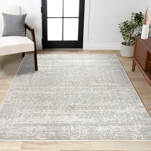 JONATHAN Y Ferro Filigree Area Rug - 1 of 4