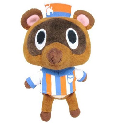 Little Buddy LLC Animal Crossing 5" Plush: Timmy Store Clerk with Hat