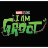Juniors Womens Marvel: I am Groot Nature Leaf Logo Racerback Tank Top - 2 of 4