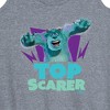 Women's - Disney - Top Scarer Graphic Racerback Tank - 2 of 4