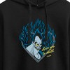 Women's - Disney Villains - Love You To Death Cropped Graphic Hoodie - 2 of 3