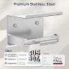 Ridstar 304 Stainless Steel Toilet Paper Holder with Shelf and Phone Holder-Silver - 3 of 4