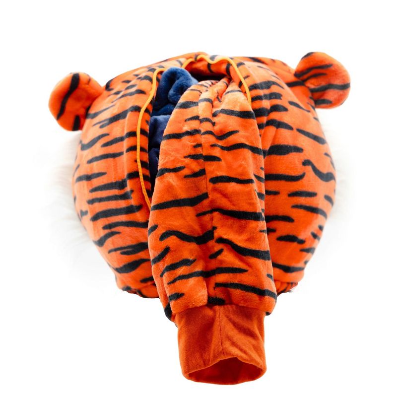 Auburn University Aubie the Tiger Snugible Blanket Hoodie & Pillow, 5 of 7