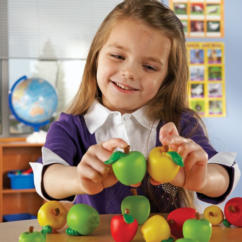 Learning Resources Attribute Apples, 27 Apples, Ages 3+, 4 of 12