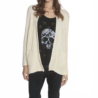 Women's Wo's Dillon Cable Cardigan - LABEL+thread