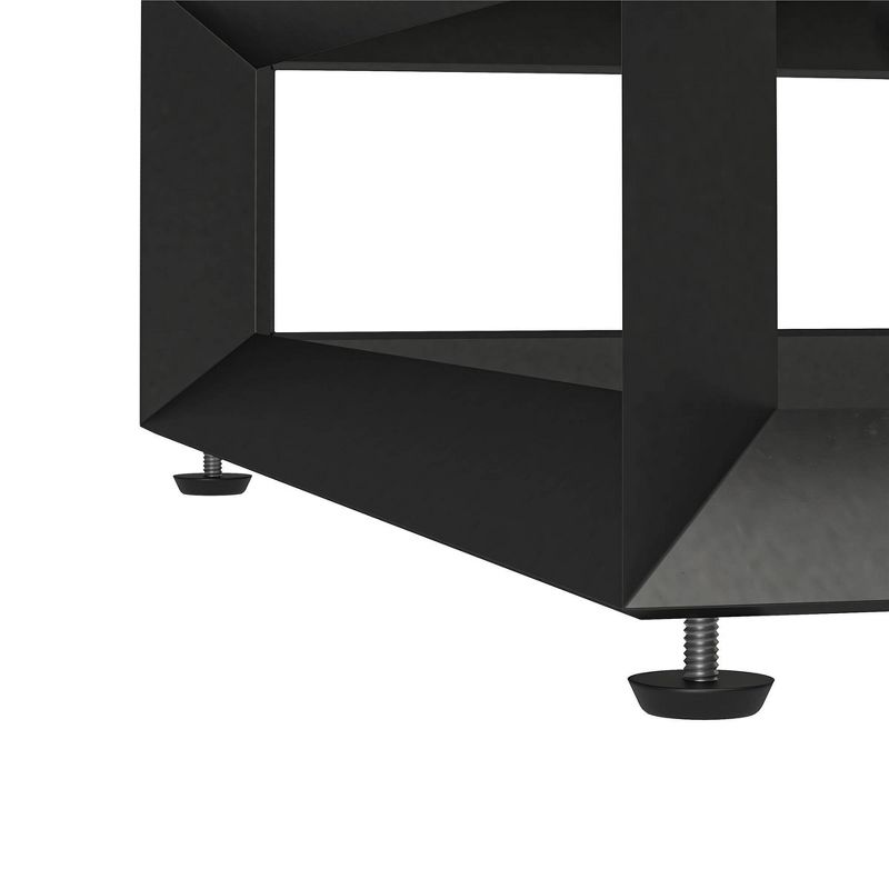 68" Media Console with Steel Post TV Stand for TVs up to 77" - ALPHASON, 5 of 17