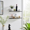 23.62" Set of 2 Repose Display Photo Ledge Shelves - Danya B. - 4 of 4