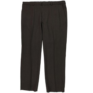 Perry Ellis Mens Modern Fit Stretch Solid Resolution Casual Trouser Pants - 1 of 3