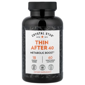 Crystal Star Thin After 40, 60 Vegetarian Capsules - 1 of 4