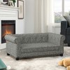 Lyngins Elevated Pet Sofa Bed for Large Dogs – Modern Dog Couch with Raised Design & Cushioned, Dog Sofa for Small and Medium Dogs - 2 of 4