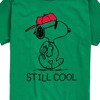 Boys' - Peanuts - Snoopy Joe Cool Still Cool Short Sleeve Graphic T-Shirt - 2 of 4